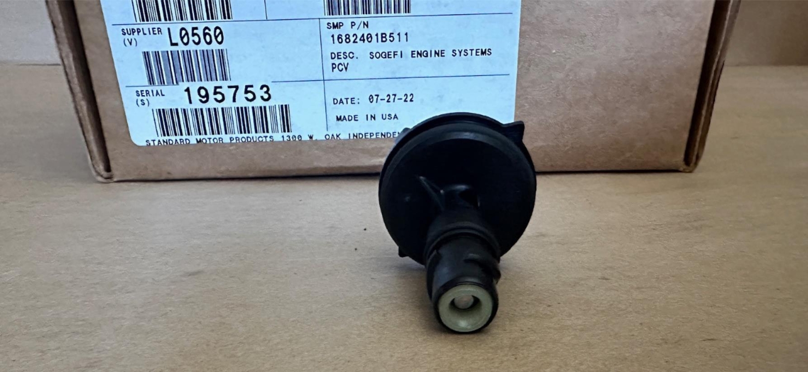 Genuine OEM Mopar PCV Crankcase Valve 5.7L Hemi 2007-24 Dodge Ram Chrysler Jeep