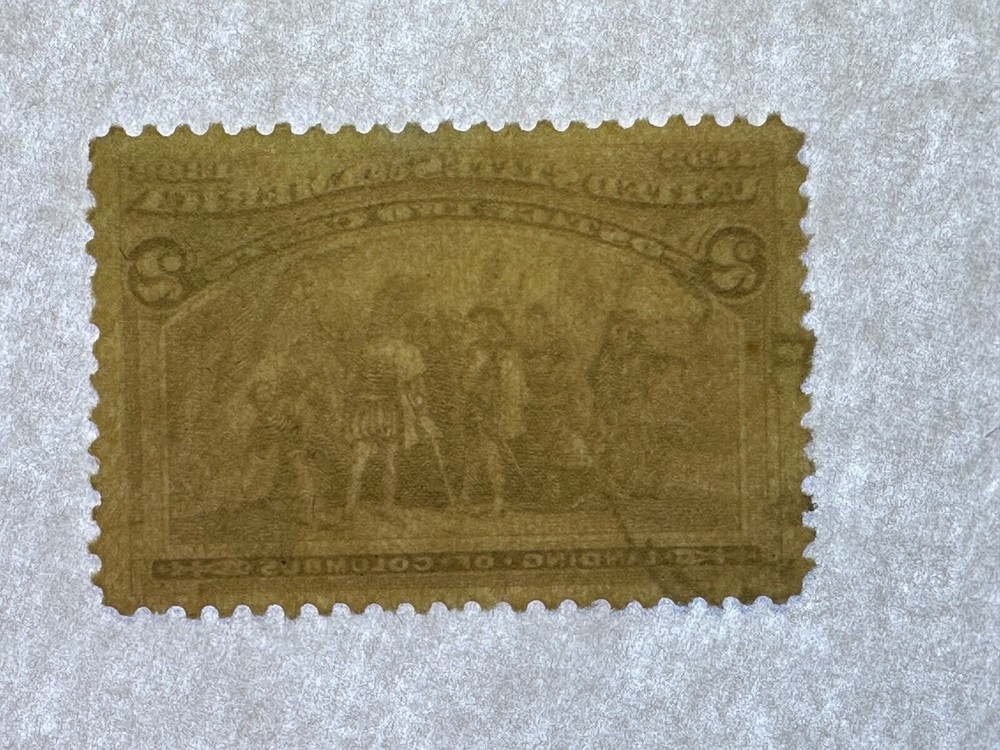 Scott # 231 nice 2024 Scott Catalogue Value $ 0.45