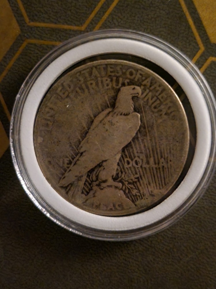 1924 P Peace Silver Dollar