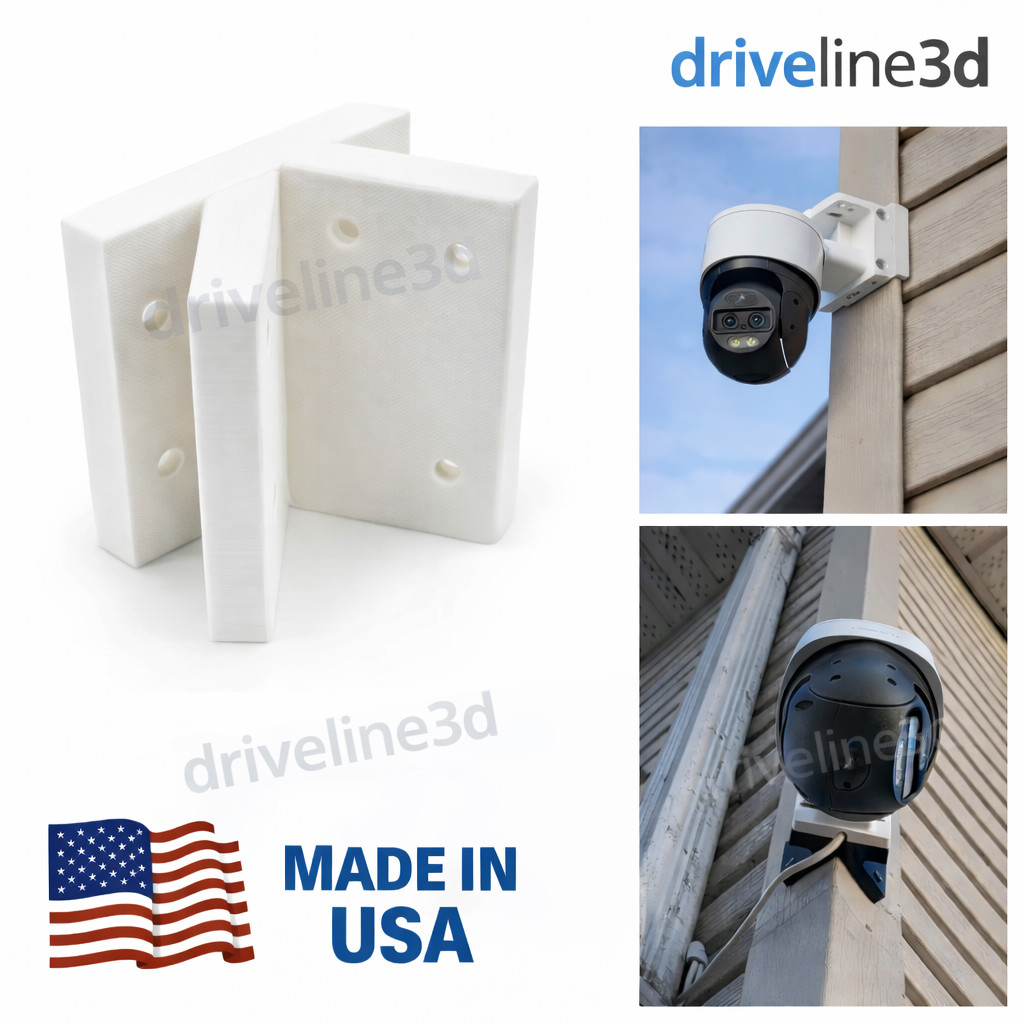 Outdoor Corner Mount For Reolink TrackMix