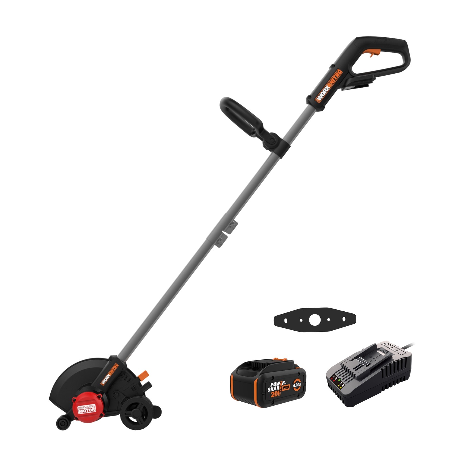 Worx Nitro 20V Brushless 7" Cordless Edger-SU (WG898-SU)
