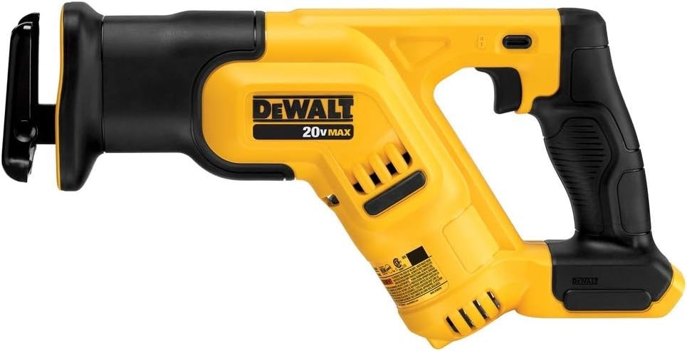 DEWALT 20V MAX Compact Reciprocating Saw, Variable Speed, Bare Tool DCS387B