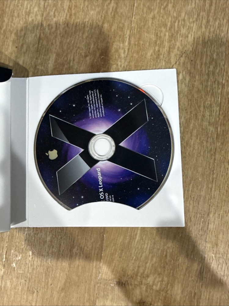 Mac OS X Leopard Version 10.5.6 Retail Edition