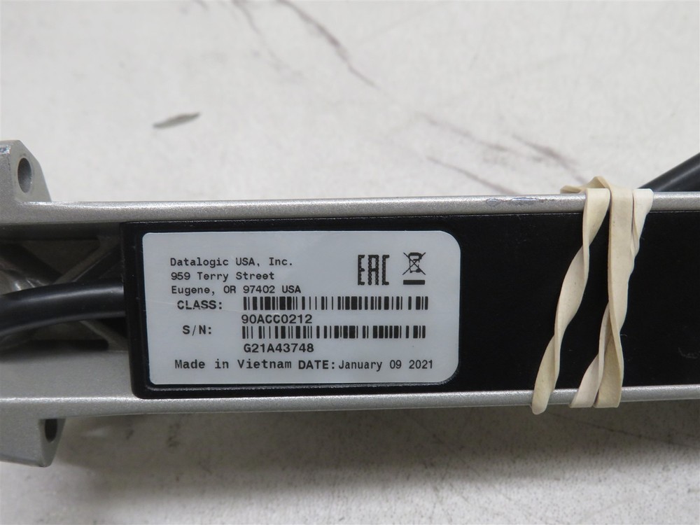 2x Datalogic Magellan 9800i 7" Scanner Accessory Top Down Reader 90ACC0213