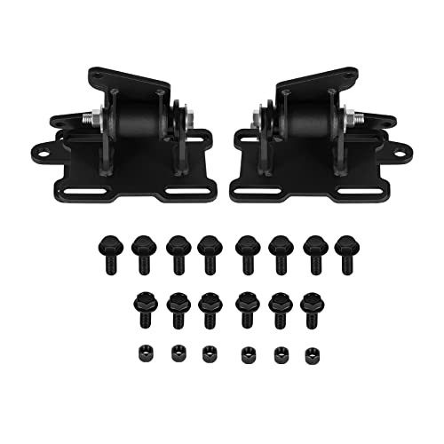 LS Conversion Engine Swap Mounts Adjustable with Hardware Suitable for GM