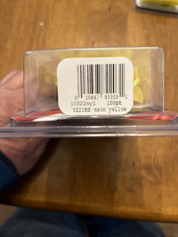 BOHNING ARCHERY MICRO BLAZER NEON YELLOW 100PK