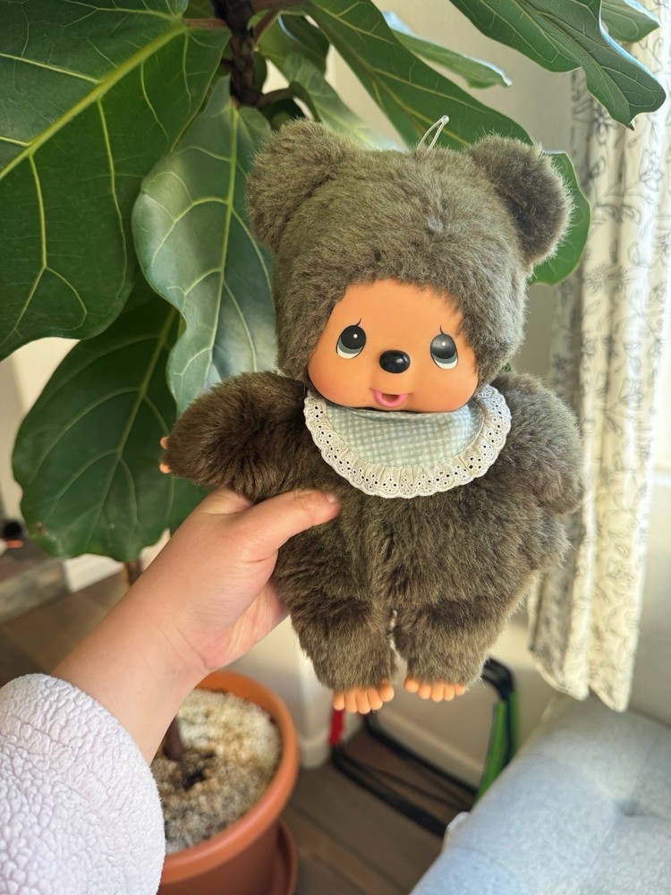 Monchhichi friends hand puppet