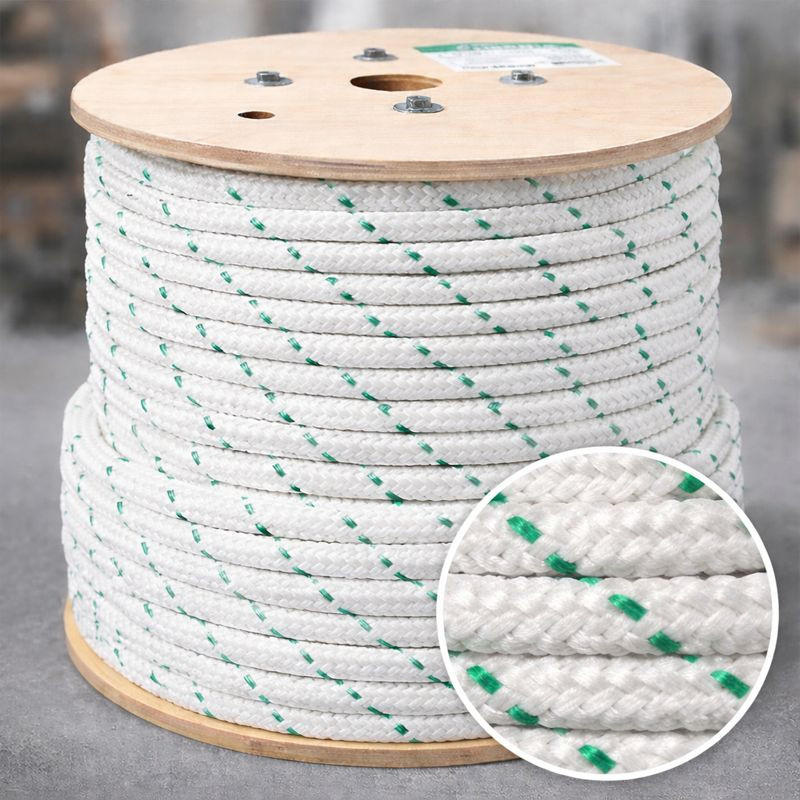 Greenlee Poly Pro Pulling Rope 1/4 Inch 600 Ft Polypropylene Wire Pull Line