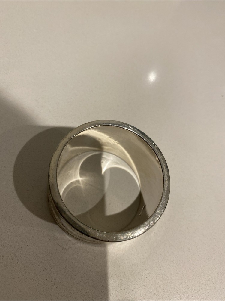 British Commonwealth 232 Silver Napkin Rings