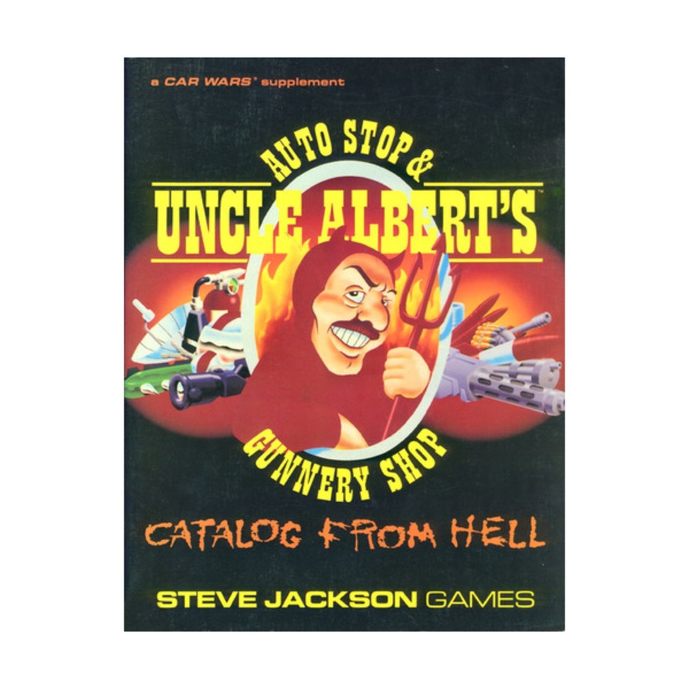 SJG Car Wars Uncle Albert's Catalog from Hell Fair+