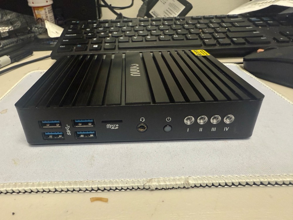 Nuuo NU-16FHD 16-Channel Full HD Ultra Compact PC Kit for Linux-Based NuClient