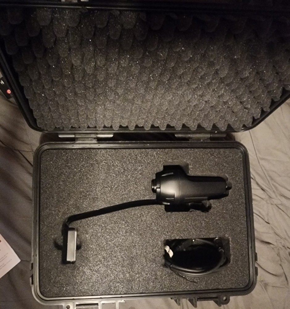 Halō Helmet Mounted Thermal Imager