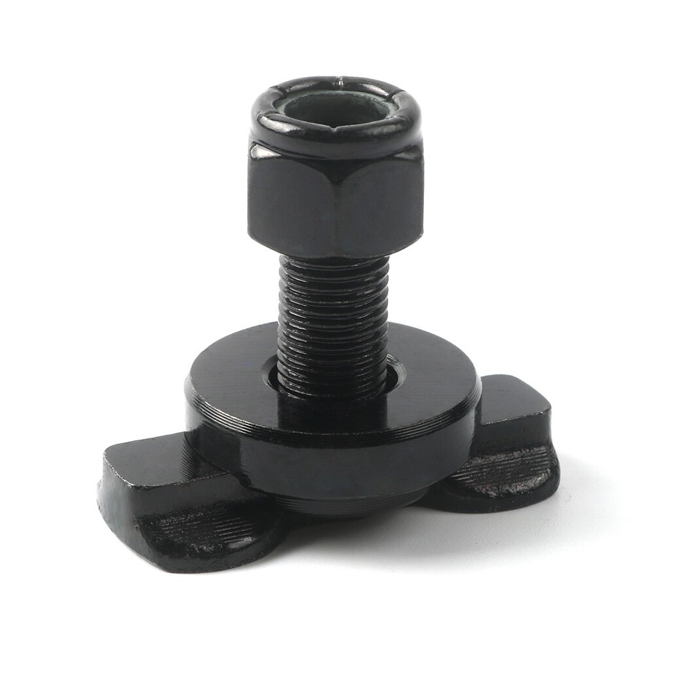 8PCS L-Track Double Lug Threaded Stud Nut Fitting Tie Down for RV Camper