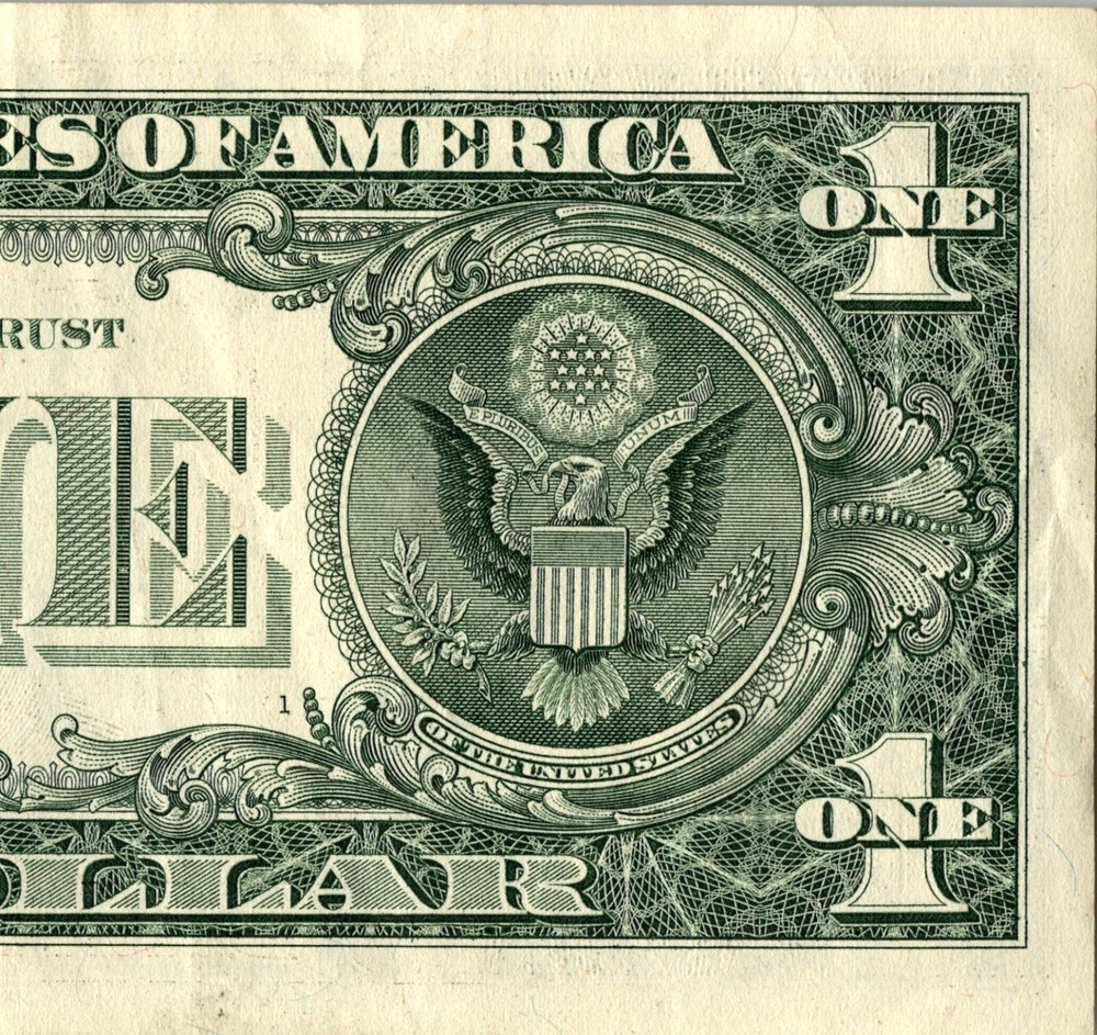 2021 B Star Note One Dollar Bill Regular Run Pack Note