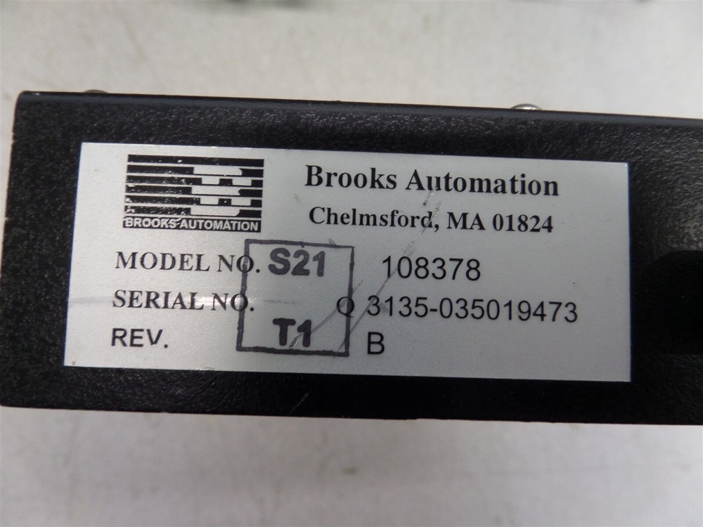 Brooks Automation 002-7391-08 Robot Wafer Alignment 105947 Robot Controller