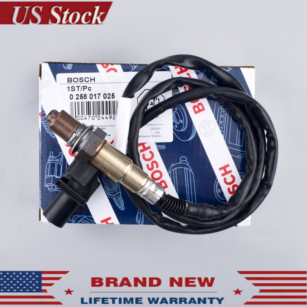 Bosch 0258017025 LSU4.9 O2 UEGO Wideband Oxygen Sensor For PLX AEM# 30-2004