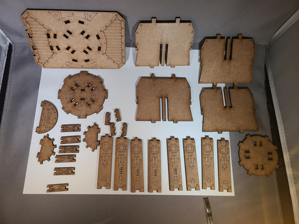 Vox Satellite Dish Terrain Scenery