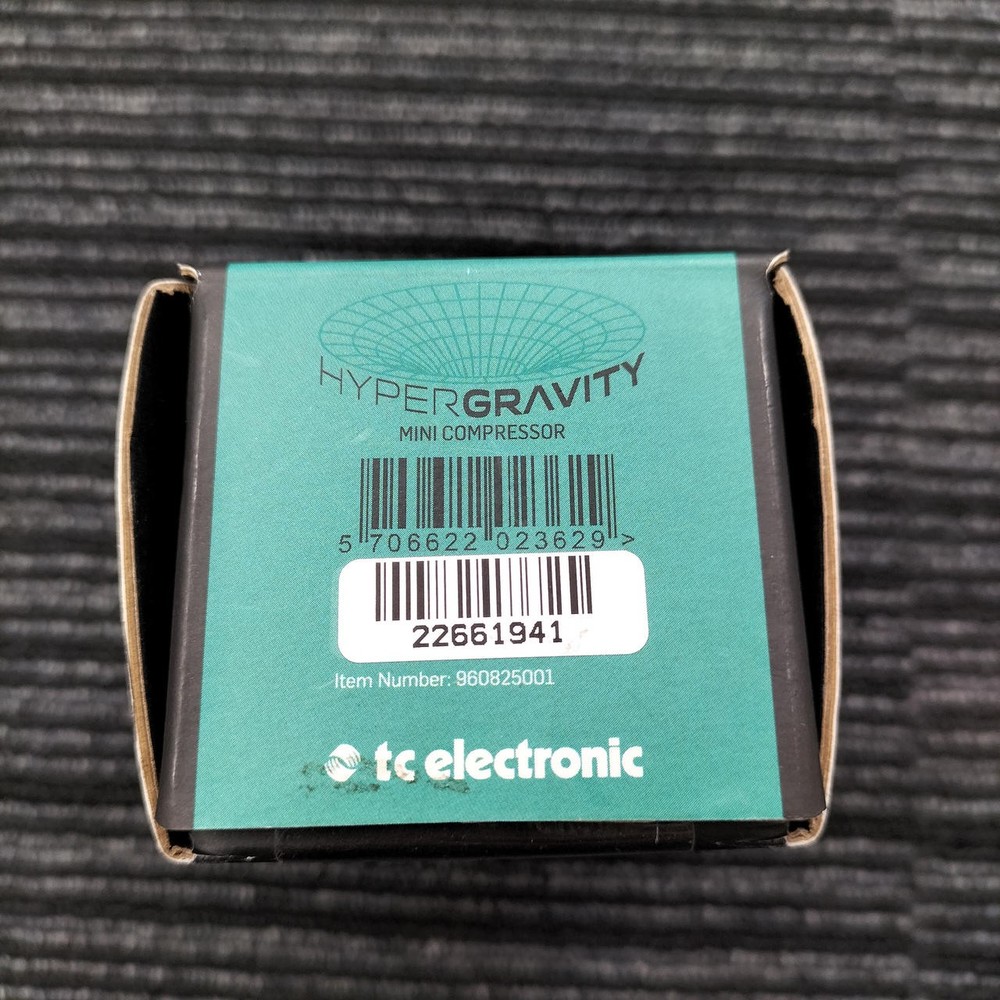 TC Electronic HYPER GRAVITY MINI Compressor Pedal