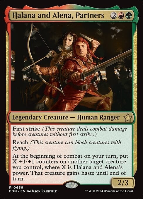 Halana and Alena, Partners - Foundations - MTG