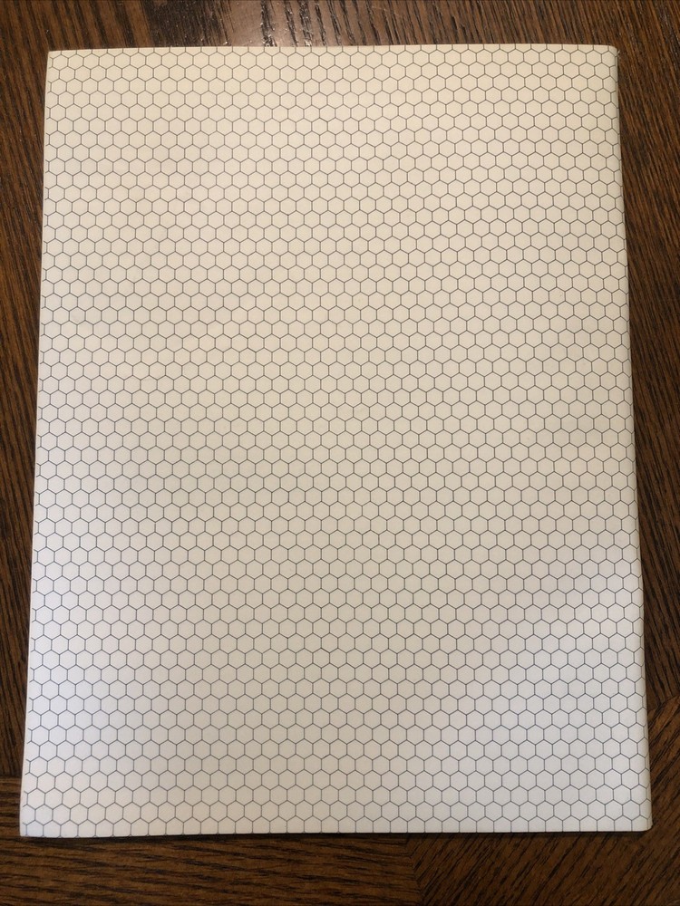 TSR Hexagonal Mapping Booklet 1981 Unused