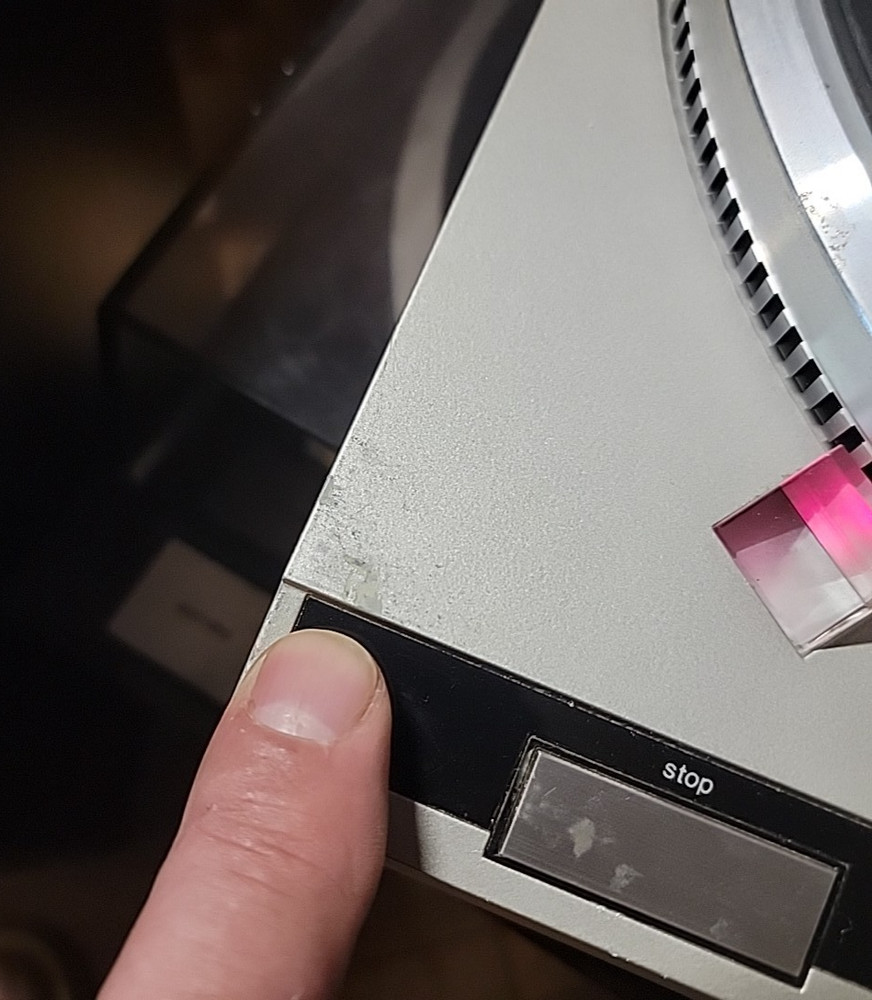 Technics SL-Q2 Direct Drive automatic Turntable