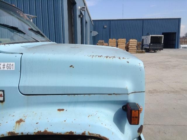 1973-1990 GMC 7000 Blue Hood - Used