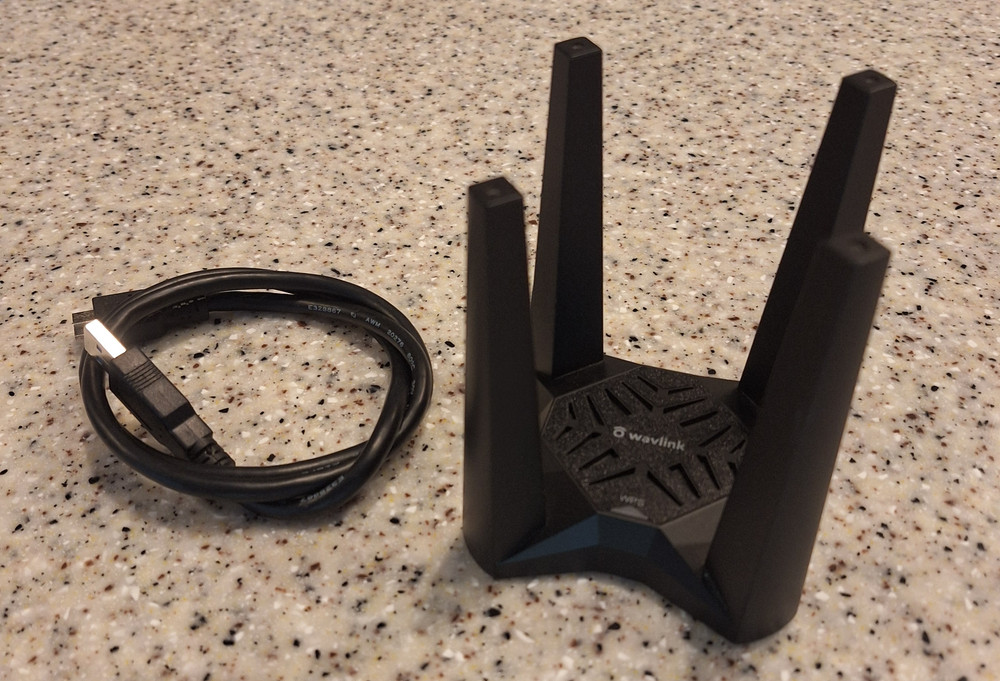 WavLink AC 1900 USB 3.0 External WiFi Adapter