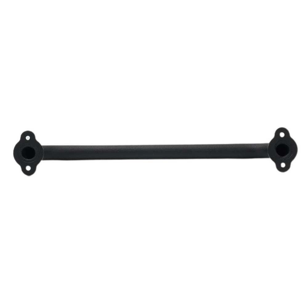 Sliding Barn Door Pull Flush Handle Gate Hardware Set Matte Black Carbon steel
