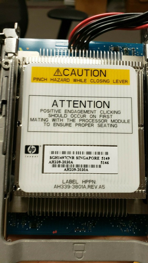 HP AH339-2030A Intel Itanium 2 9350 1.73GHz CPU Processore Module (24MB Cache)