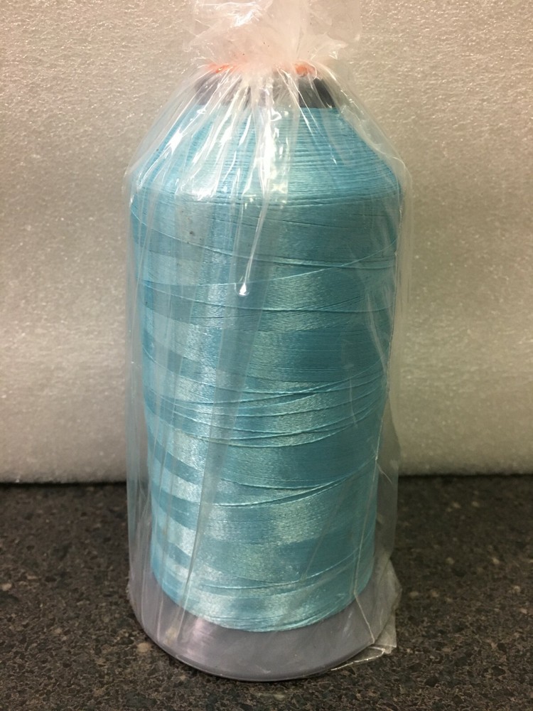 Coats & Clark Trusew Polyester Embroidery Thread 7200 YD. Spools 30WT