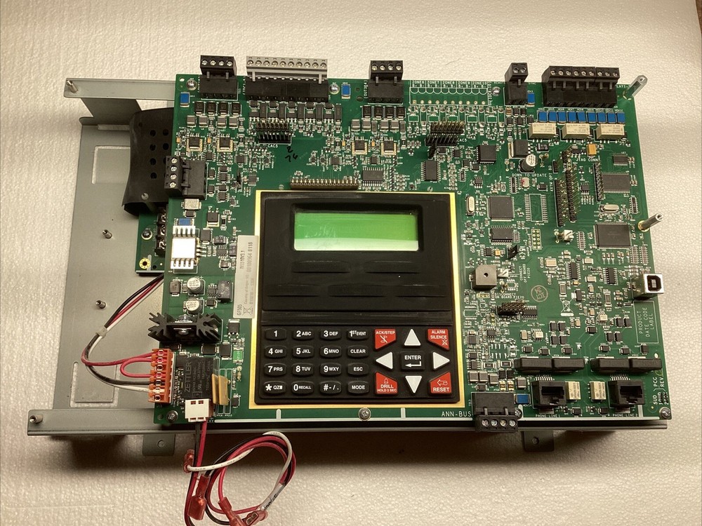 Notifier GF505 Fire Alarm Control Panel