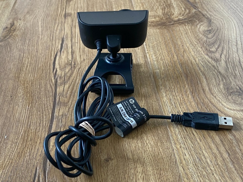 HP WebCam 3100 Web Camera Tested Excellent Condition