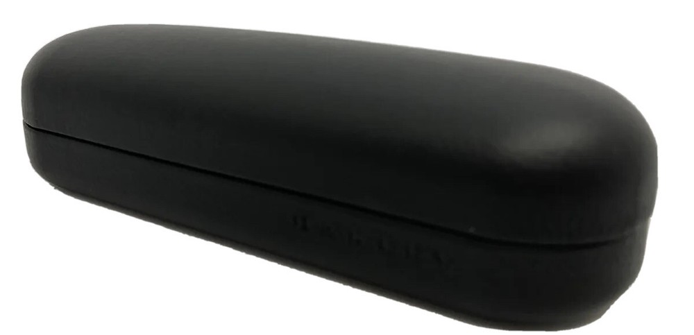 NEW OAKLEY Small Black Hard Clamshell Hinged Case