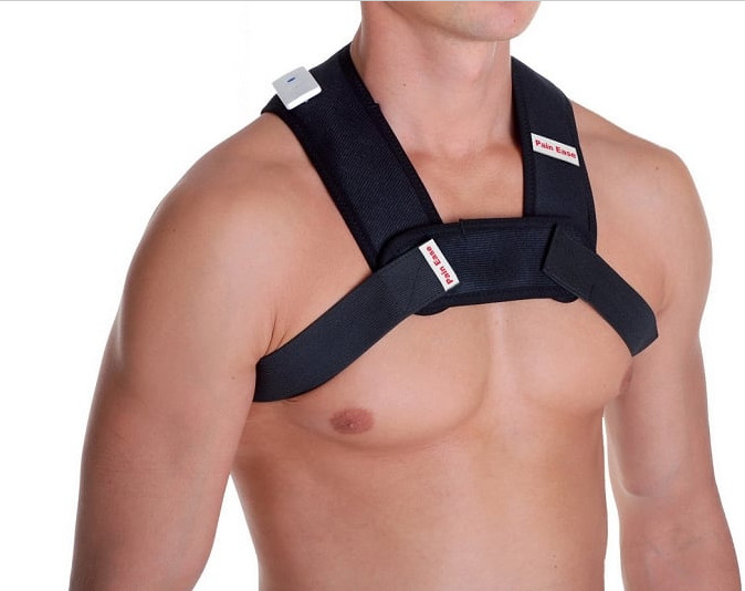 PAIN EASE NECK WRAP Microcurrent Therapy