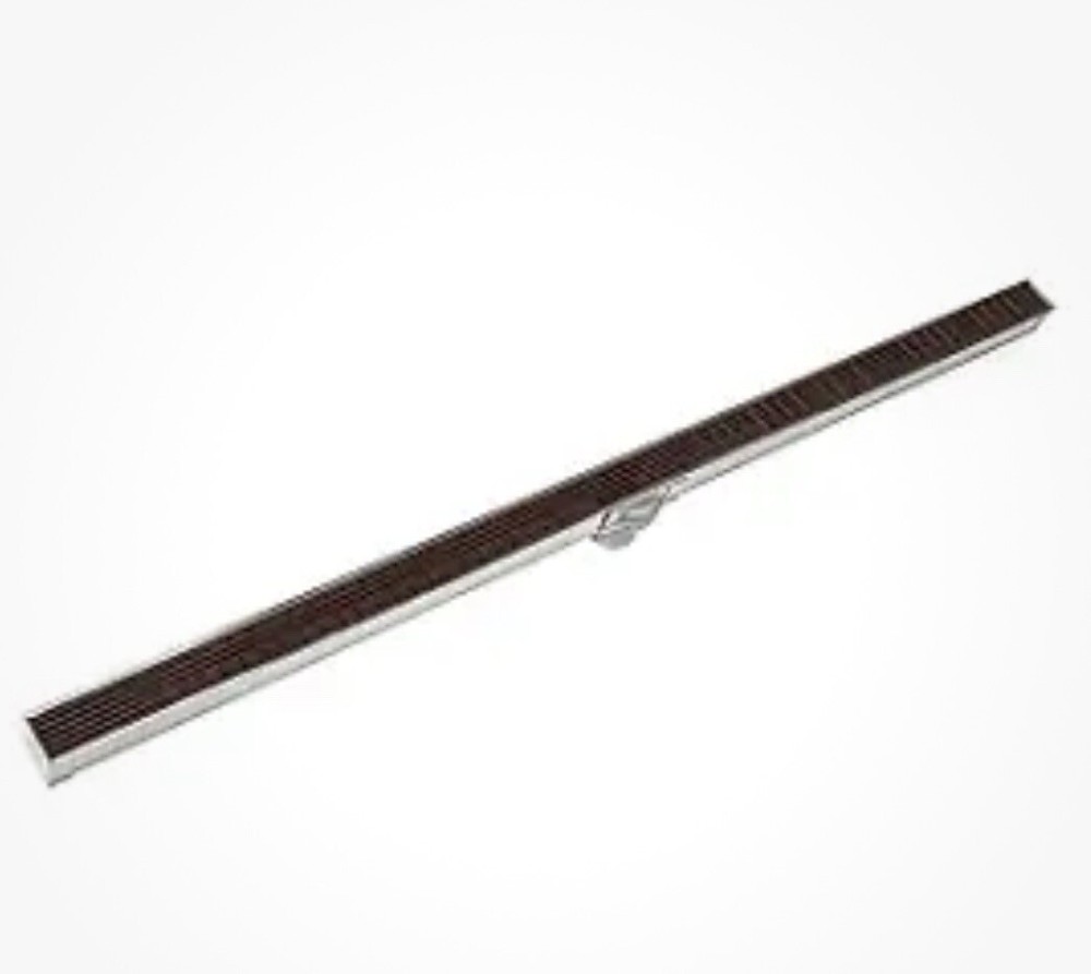 Infinity Drain SAG 3848 ORB Site Sizeable 48" x 2" Drain Kit with Grate