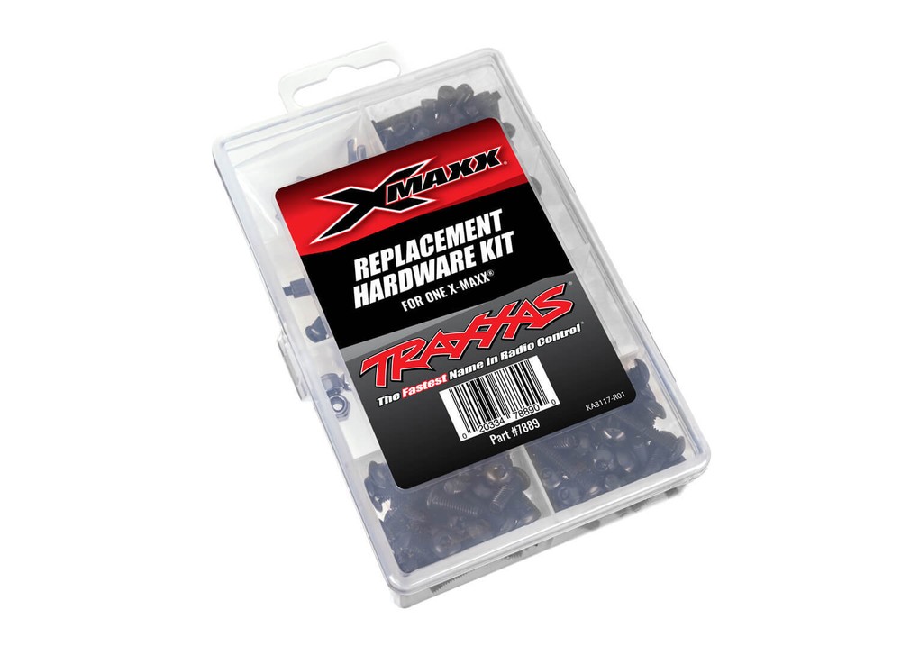 Traxxas X-Maxx Complete Hardware Kit 7889
