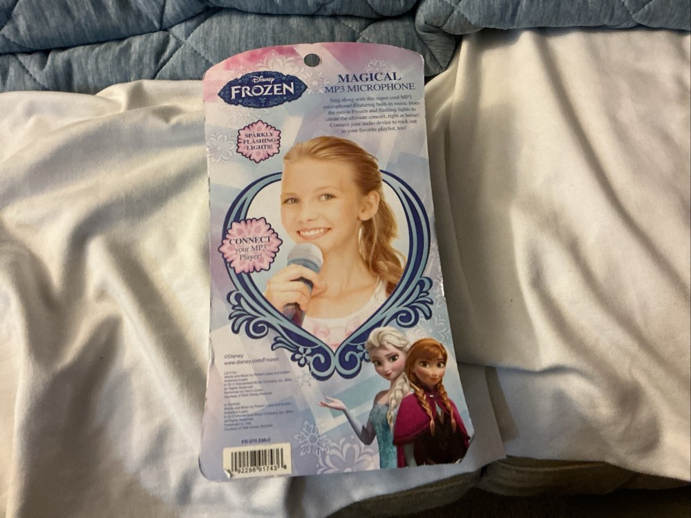 Frozen Magical Mp3 Microphone