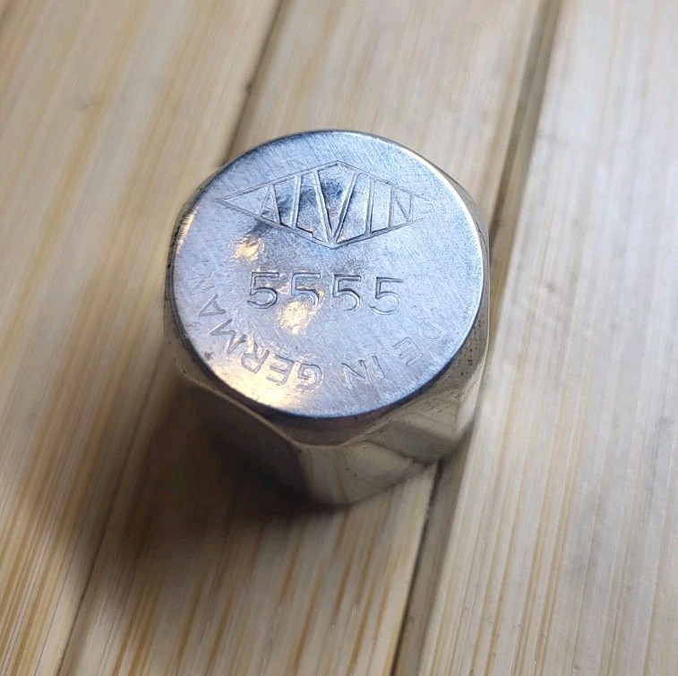 VINTAGE BAKELITE ALVIN 5000 PENCIL SHARPENER LEAD POINTER MADE IN GERMANY