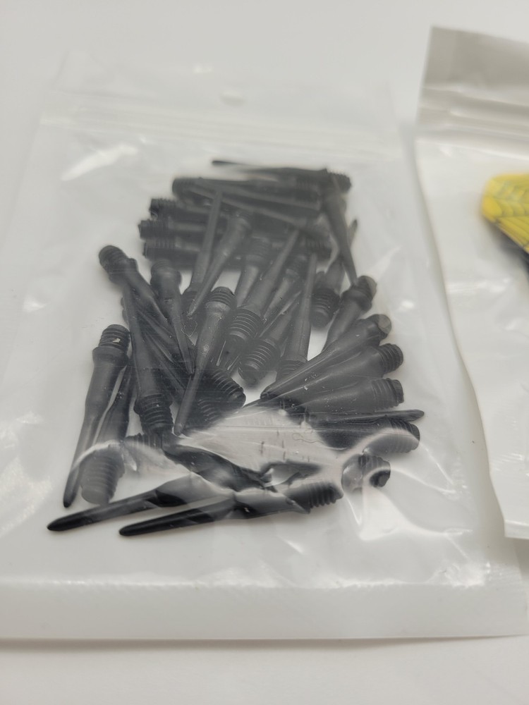 Throwing Dart replacement pieces.