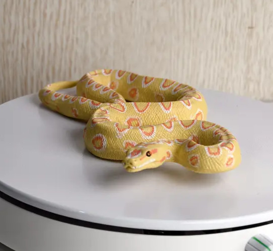 snake Resin mold, silicone mold