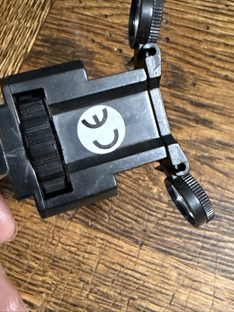 Vintage Pocket Multi-Function Compass Mirror Magnifying Fire Starter Scouts