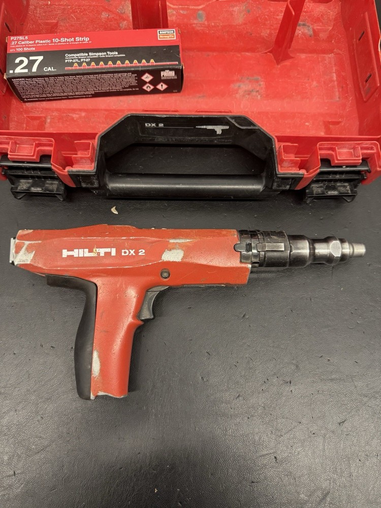Hilti Dx2 Power Actuated Tool With Case