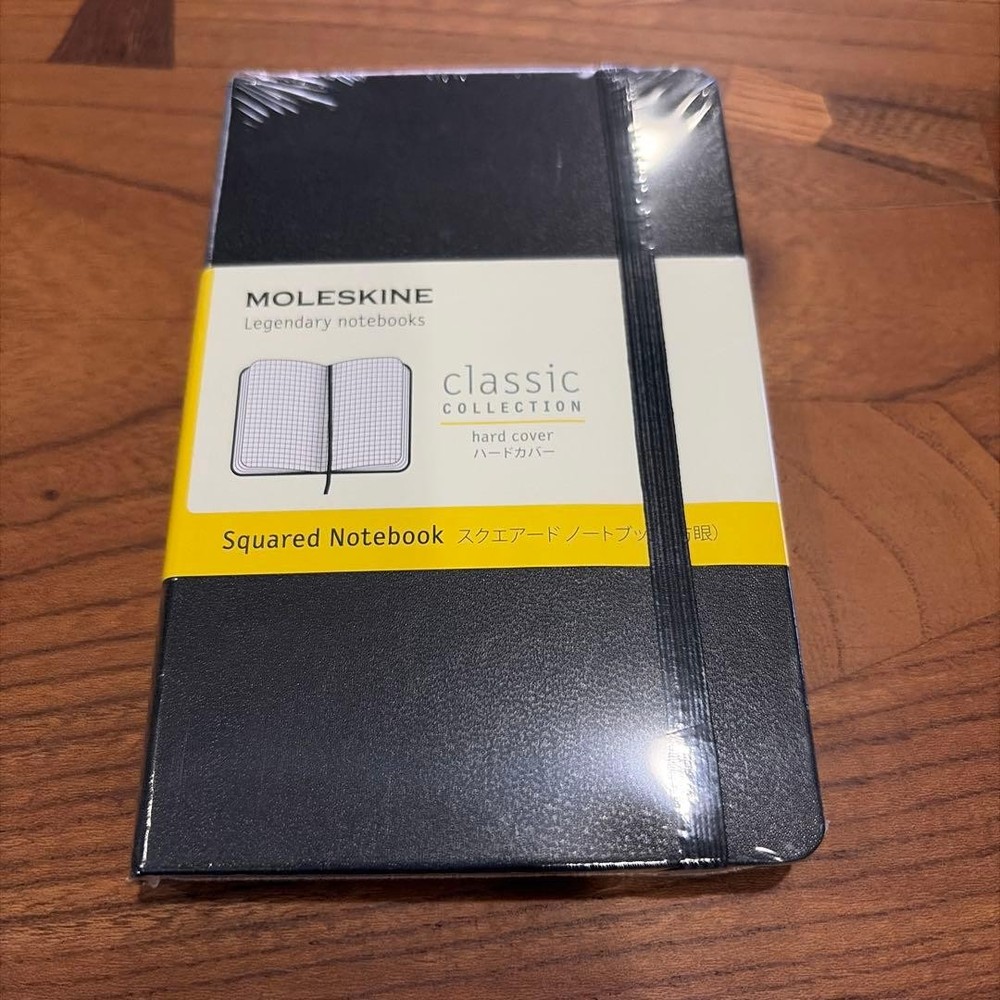 MOLESKINE classic collection square notebook