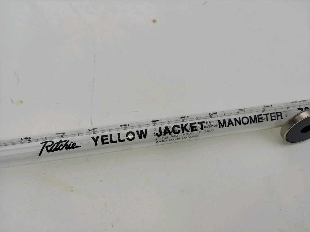 Ritchie Yellowjacket Manometer 78075 (T-190A)