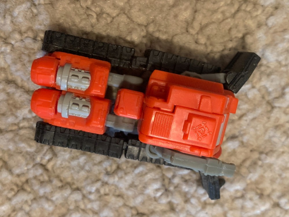 Transformers 2002 Armada Iceberg Mini-con as is