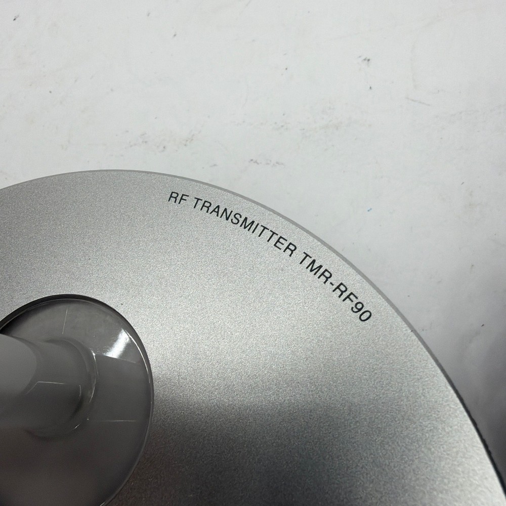 Sony TMR-RF90 Wireless RF Audio Transmitter Base with AC-S901 9V Adapter