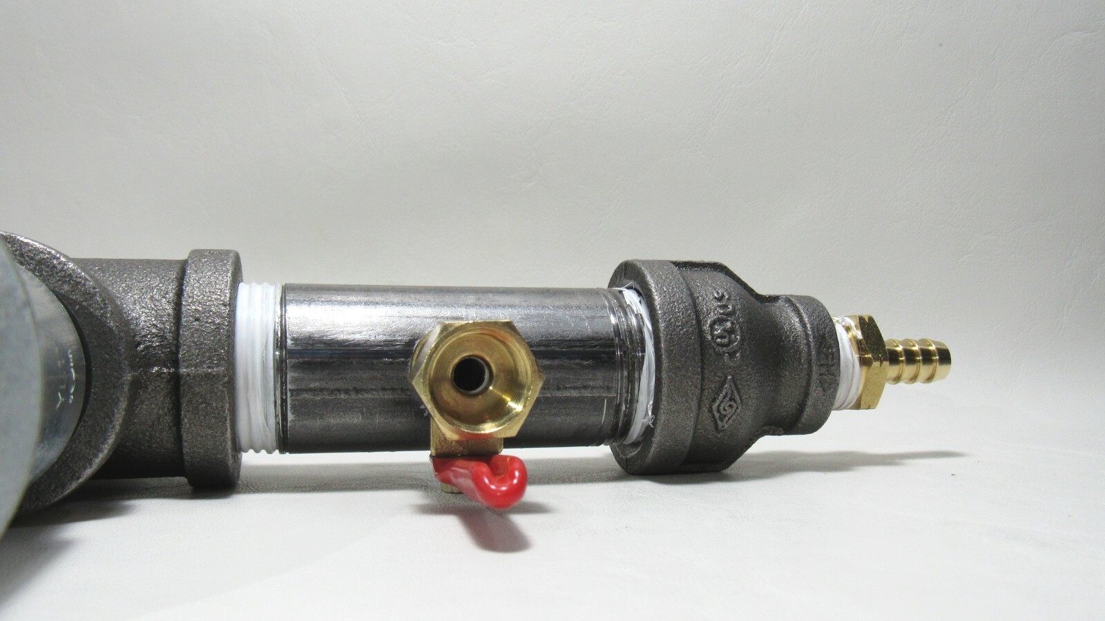 Blast Cabinet Metering Valve: Harbor Freight Sandblaster Upgrade. Improve flow!