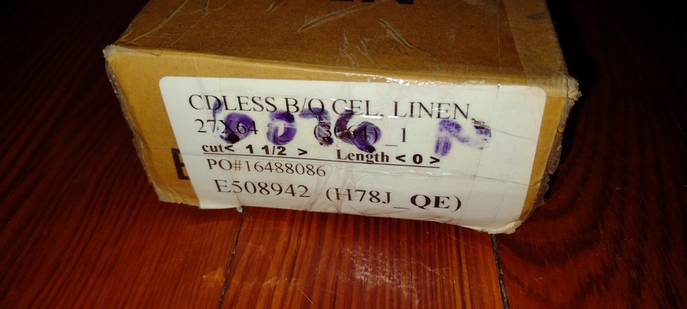 Cordless Camel 29X64 blind shade