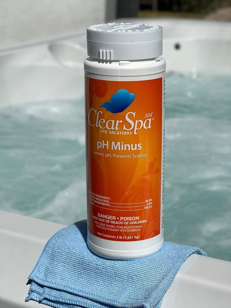 Clear Spa 104° pH Minus 3lbs Oreq | CSSB003 (4 Pack)