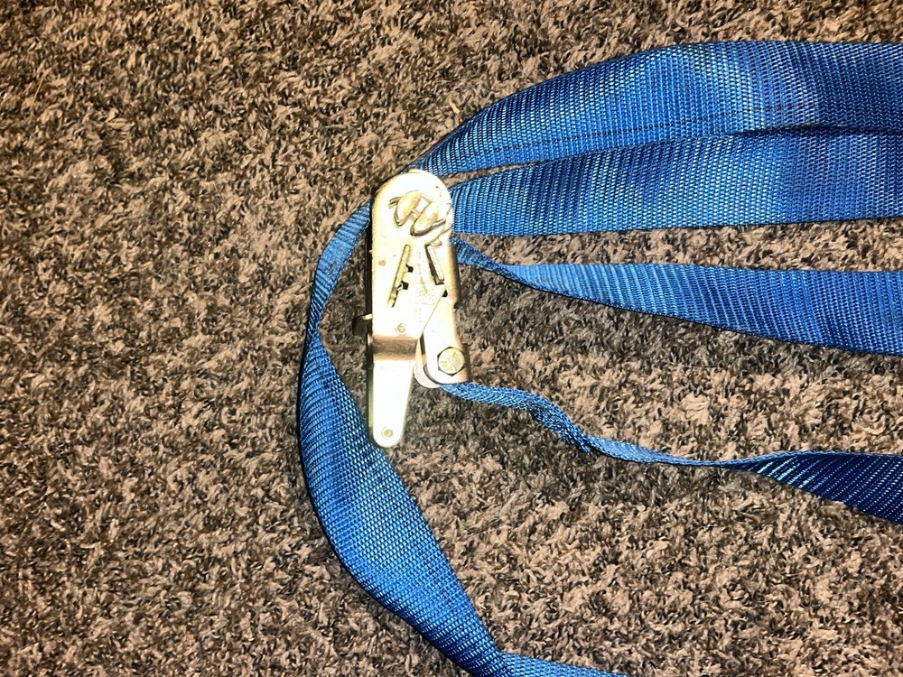 4 Big Rig Trailer Ratchet Straps